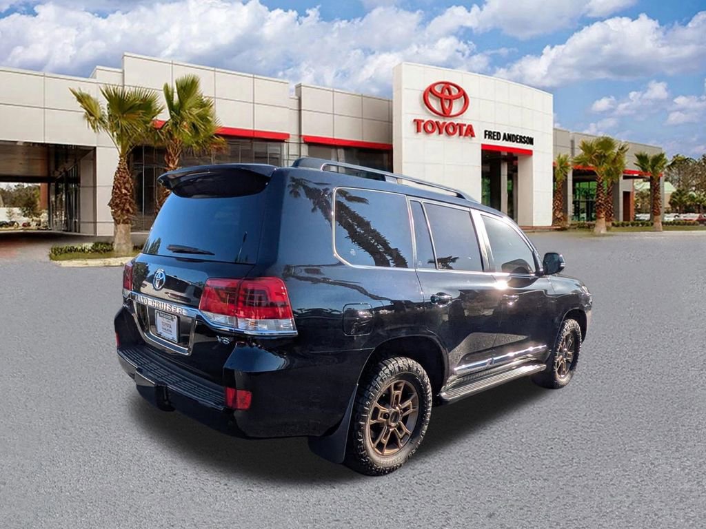 Certified 2020 Toyota Land Cruiser AWD/4WD image 5