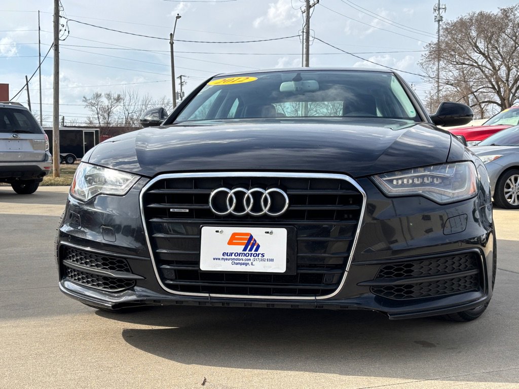 Used 2012 Audi A6 3.0T Premium AWD/4WD image 2