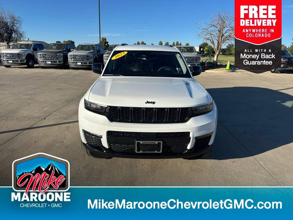 Used 2023 Jeep Grand Cherokee L Limited w/ Black Appearance Package