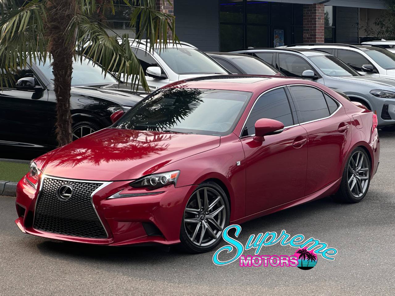 Used 2015 Lexus IS 250 w/ F-Sport Package