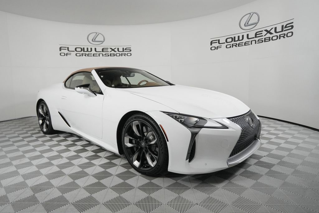 Used 2024 Lexus LC 500 Convertible w/ Touring Package image 3