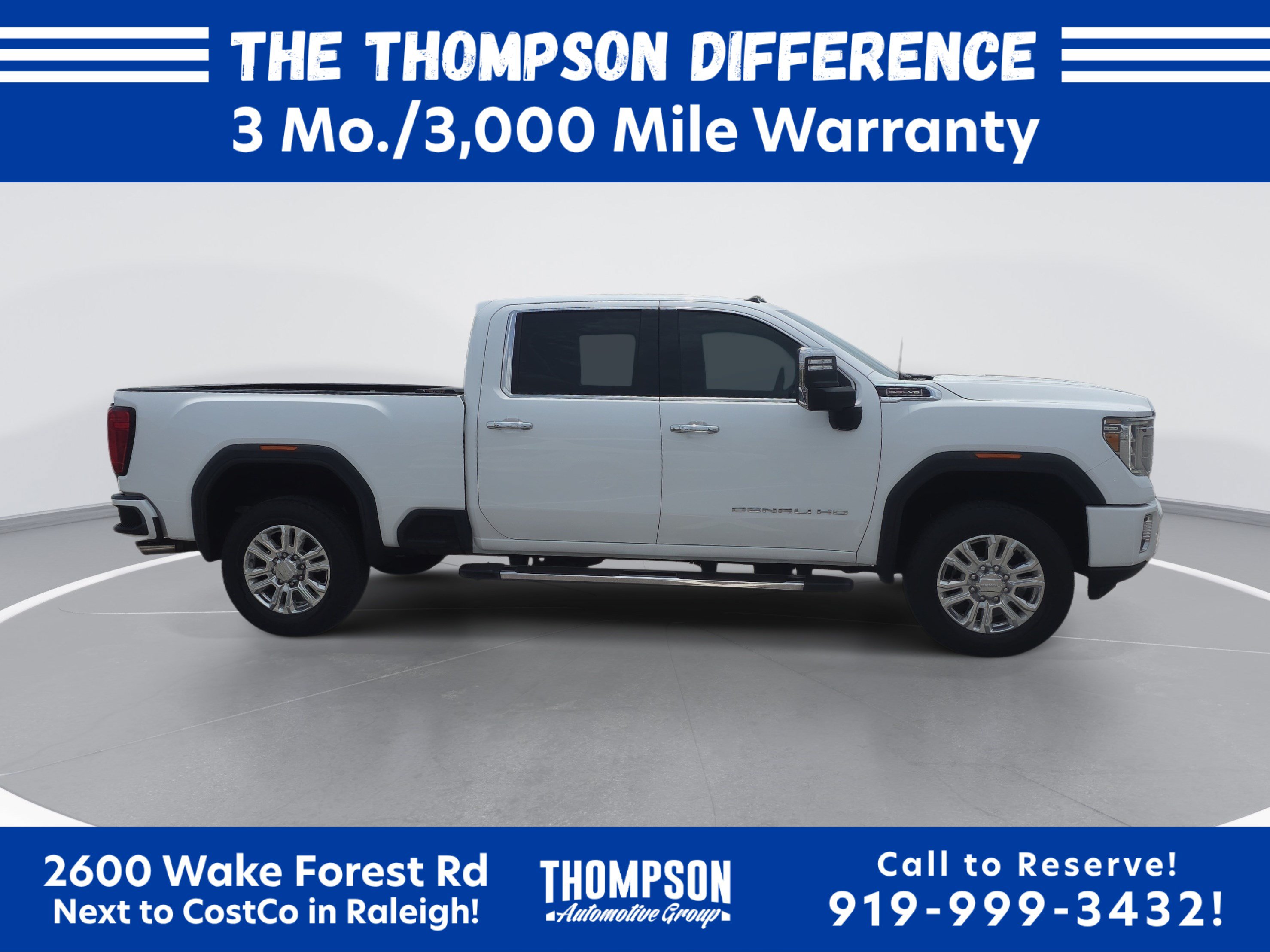 Used 2021 GMC Sierra 2500 Denali w/ Denali Ultimate Package AWD/4WD image 2
