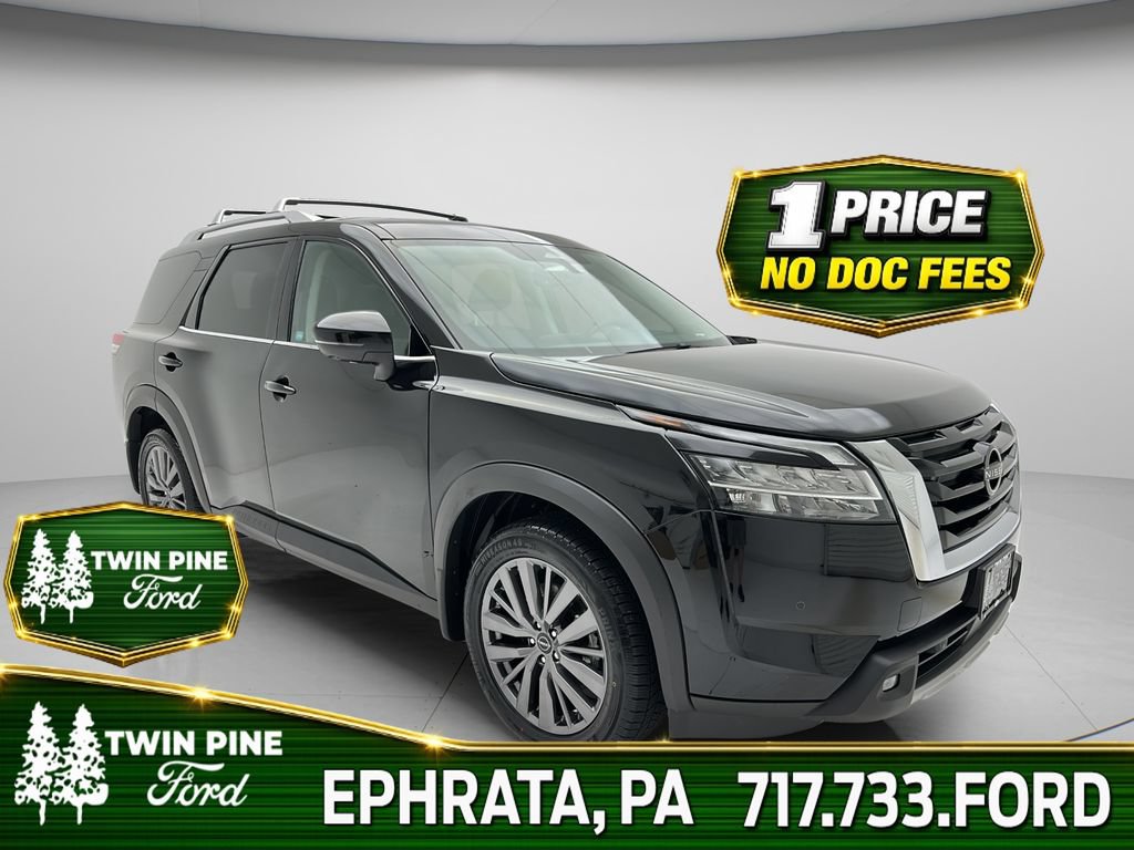 Used 2024 Nissan Pathfinder SL w/ SL Premium Package AWD/4WD video 1