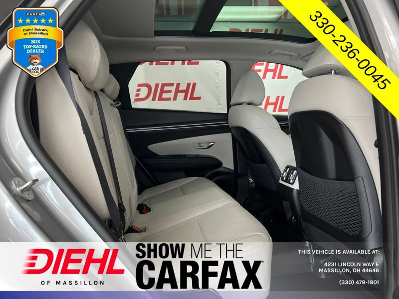 Used 2024 Hyundai Tucson SEL AWD/4WD image 11