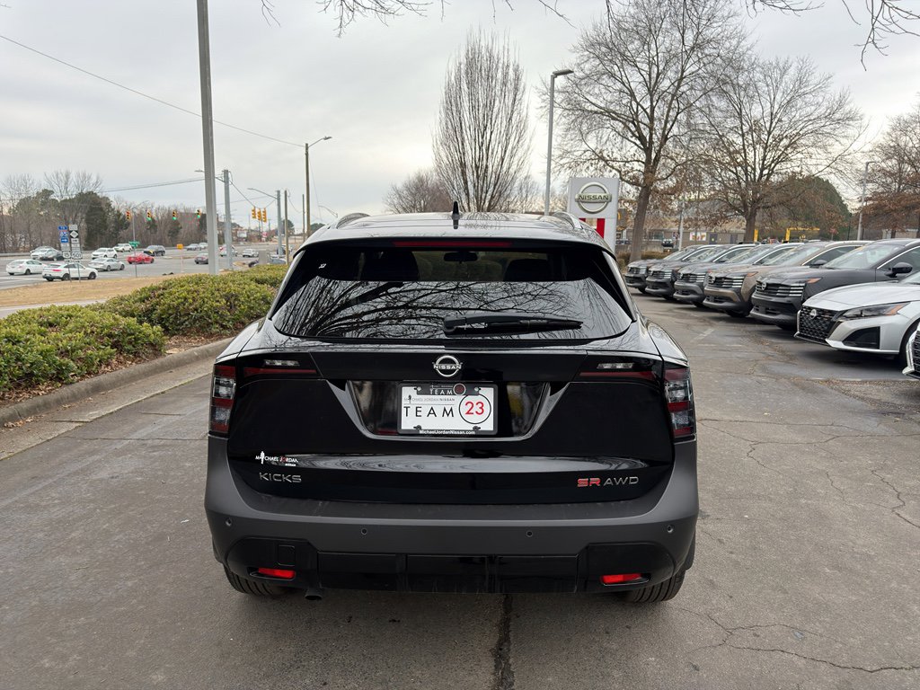 New 2026 Nissan Kicks SR w/ SR Premium Package image 6