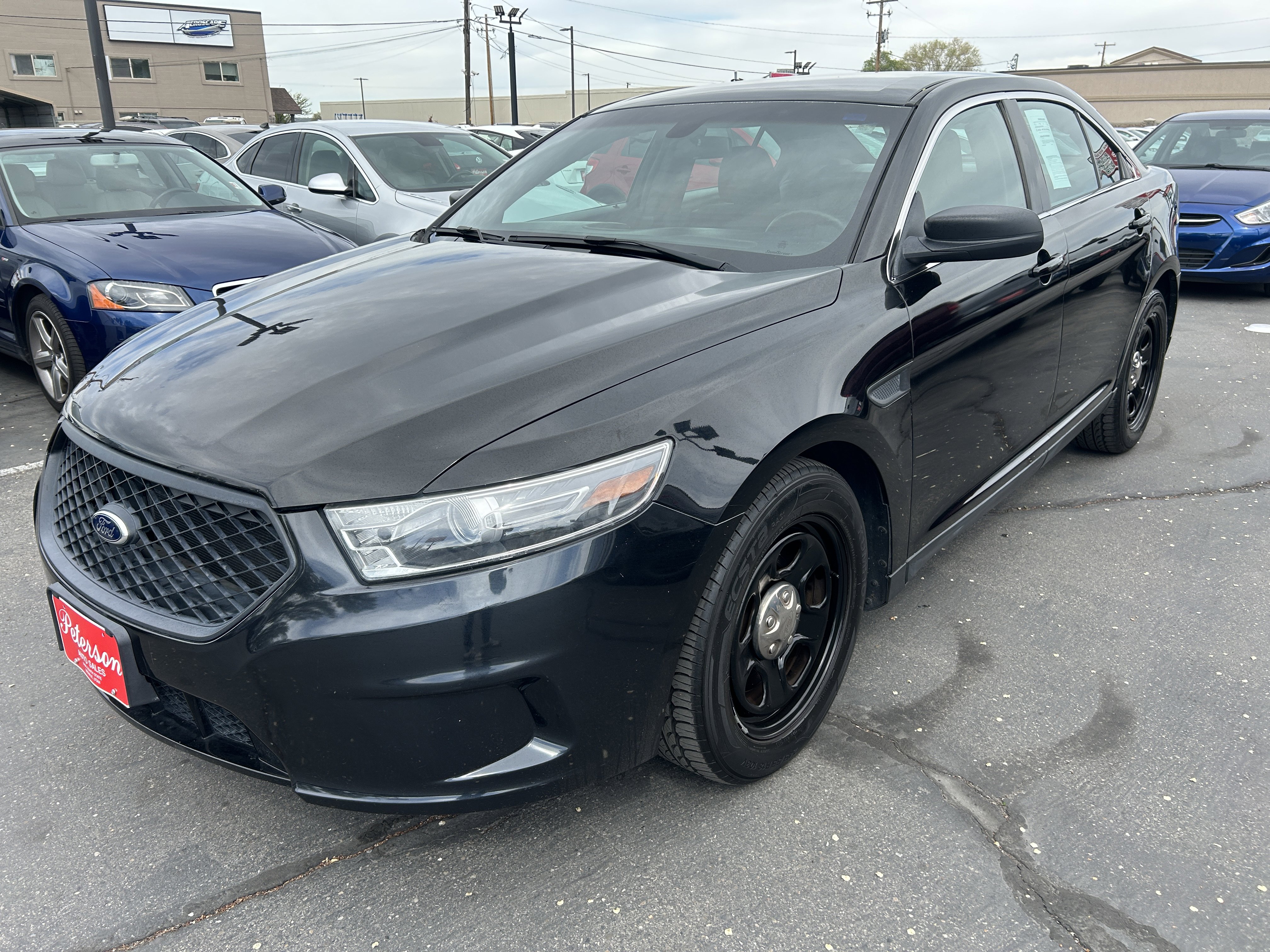 Used 2015 Ford Taurus Police Interceptor FWD image 2