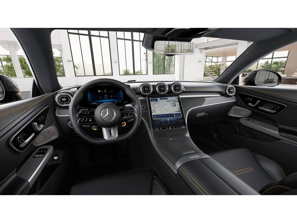 New 2027 Mercedes-Benz CLE 53 AMG 4MATIC Coupe image 3