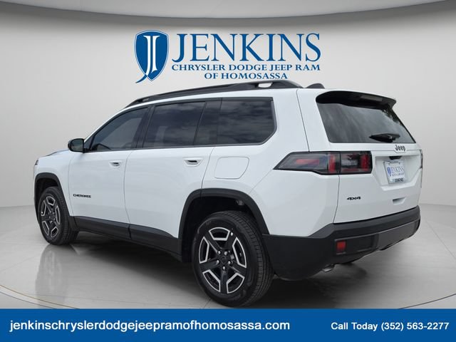 New 2026 Jeep Cherokee Laredo AWD/4WD image 7