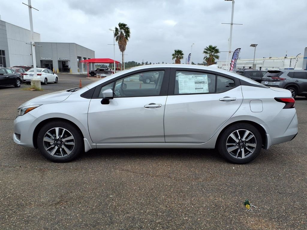 New 2025 Nissan Versa SV w/ Trunk Package image 4
