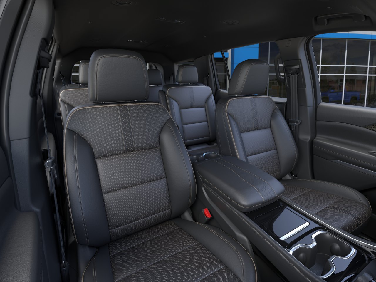 New 2026 Chevrolet Traverse High Country AWD/4WD image 16