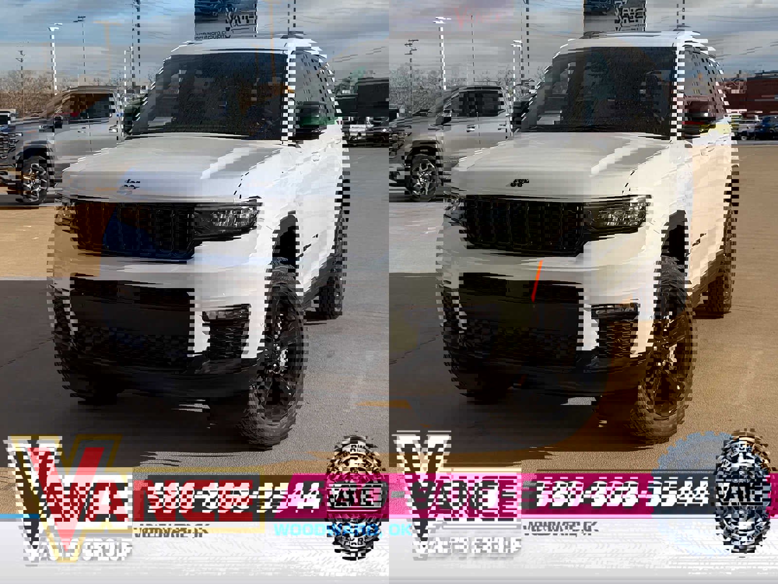 New 2025 Jeep Grand Cherokee L Limited w/ Luxury Tech Group II image 1