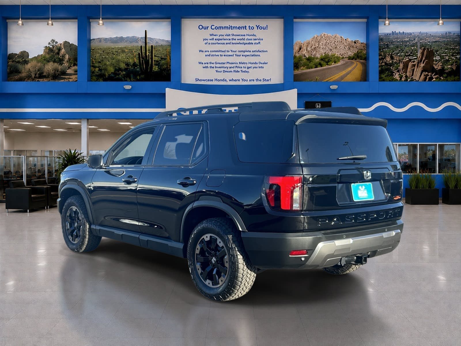 Certified 2026 Honda Passport TrailSport Elite image 8