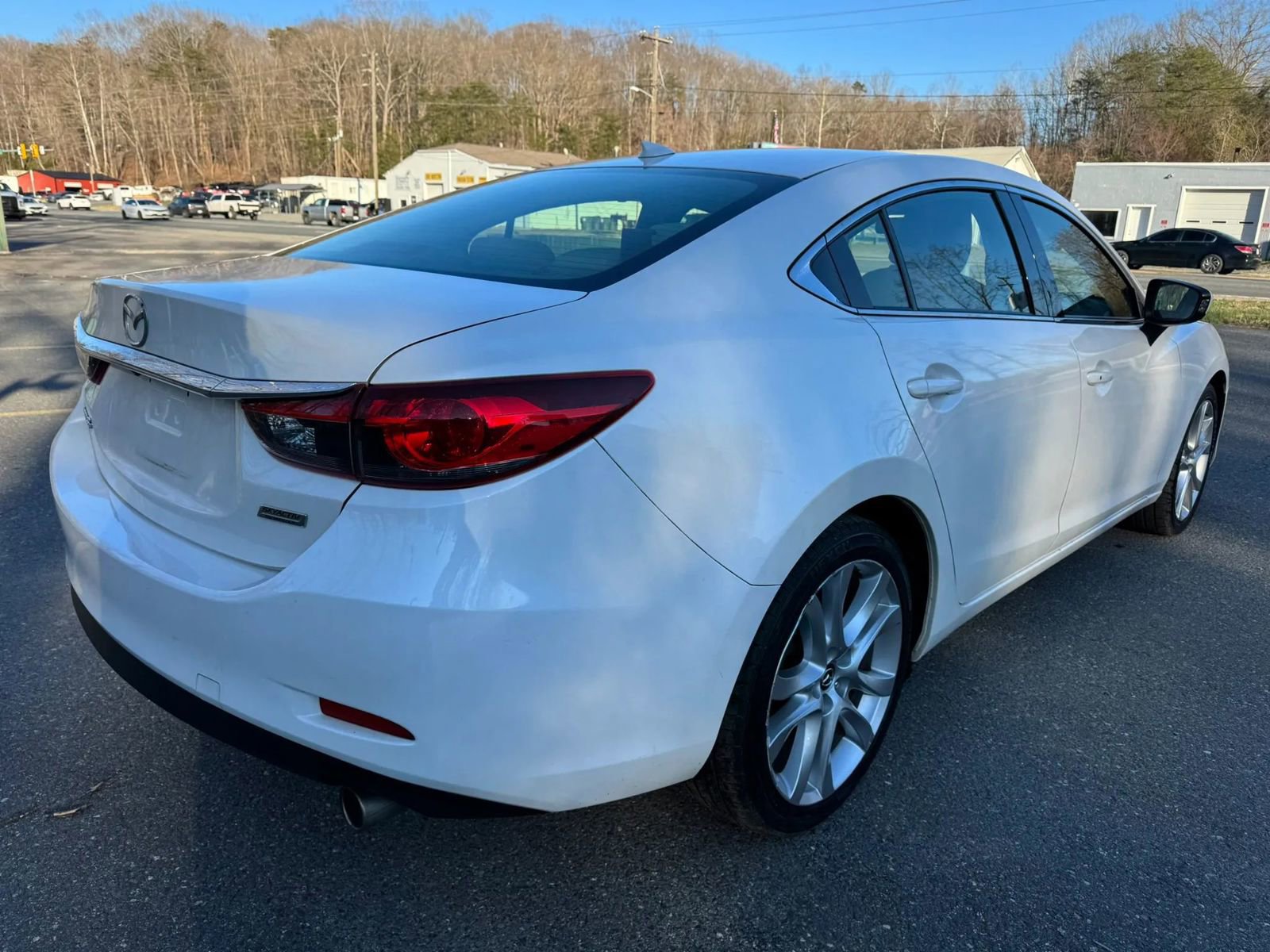 Used 2016 MAZDA MAZDA6 Touring image 7