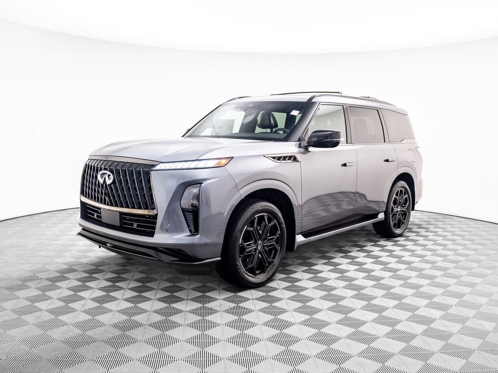 New 2026 INFINITI QX80 Sensory w/ Sport Exterior Package