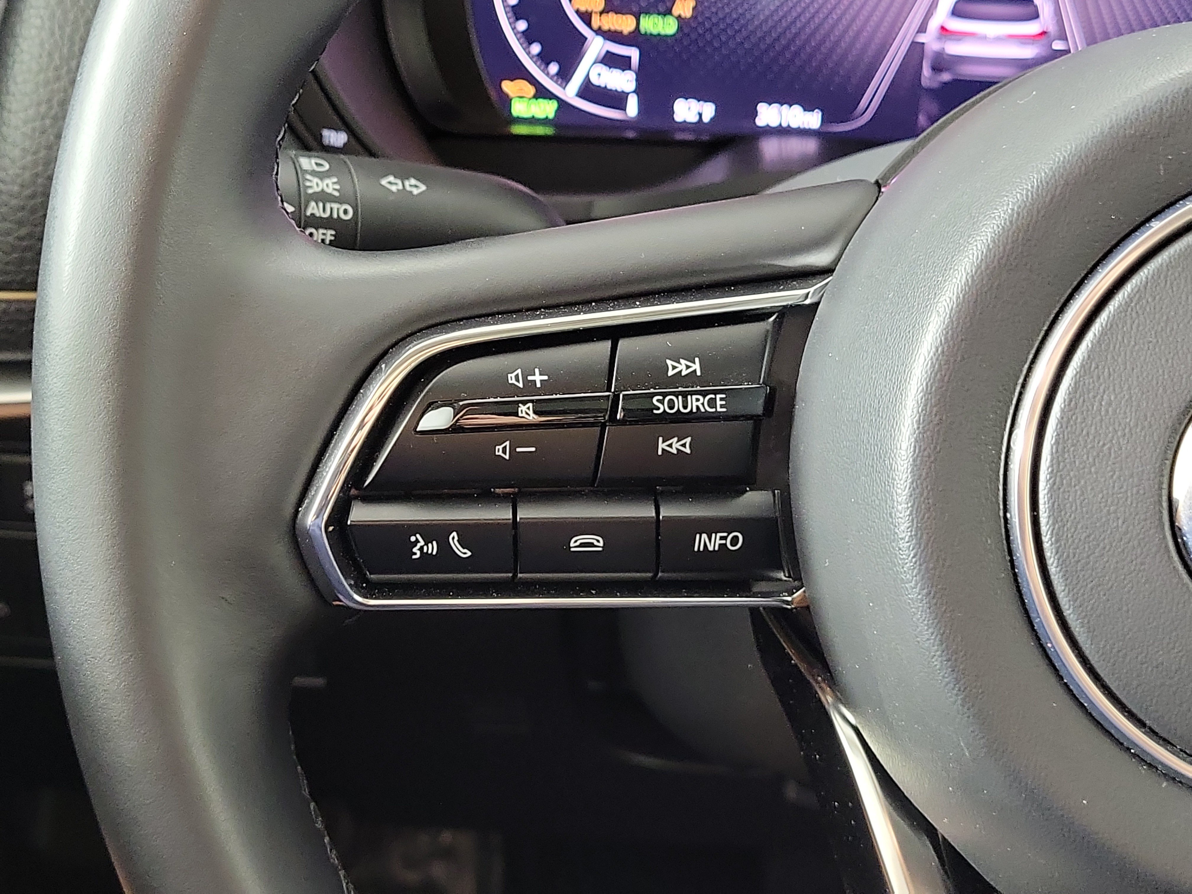 Certified 2025 MAZDA CX-90 Plug-In Hybrid w/Premium Sport AWD/4WD image 15