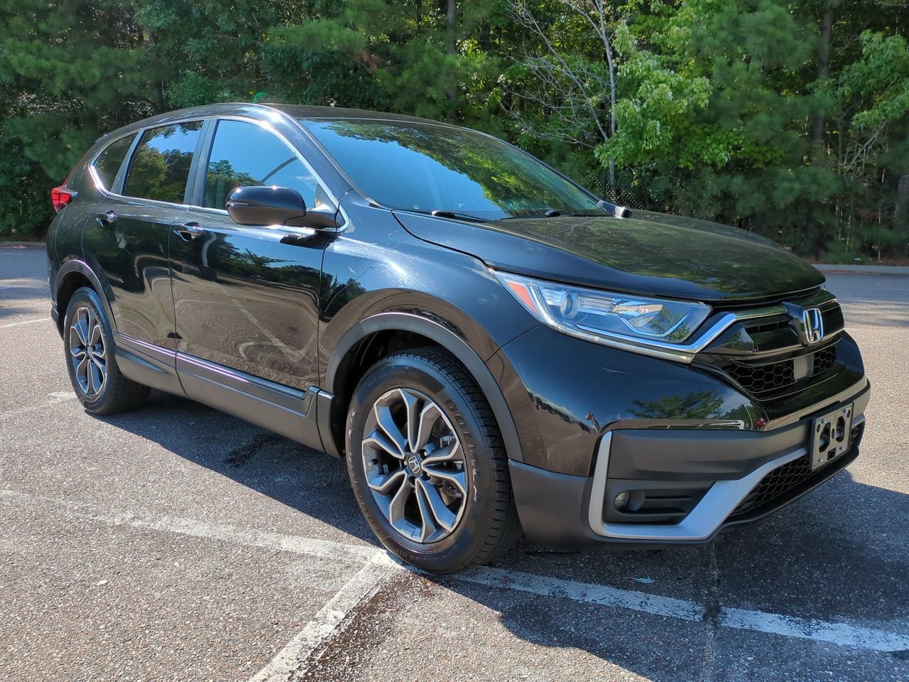 Used 2021 Honda CR-V EX image 2