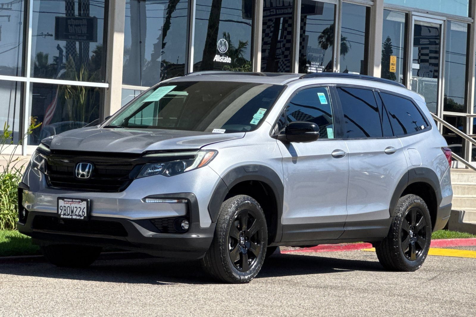 Certified 2022 Honda Pilot TrailSport image 8