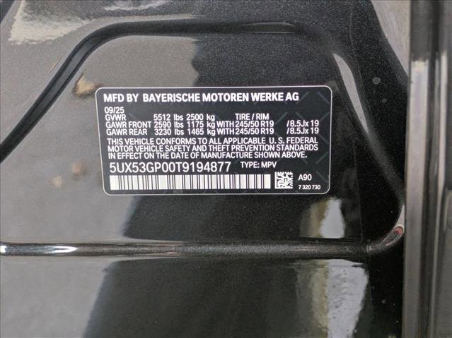 Used 2026 BMW X3 xDrive30 AWD/4WD image 19