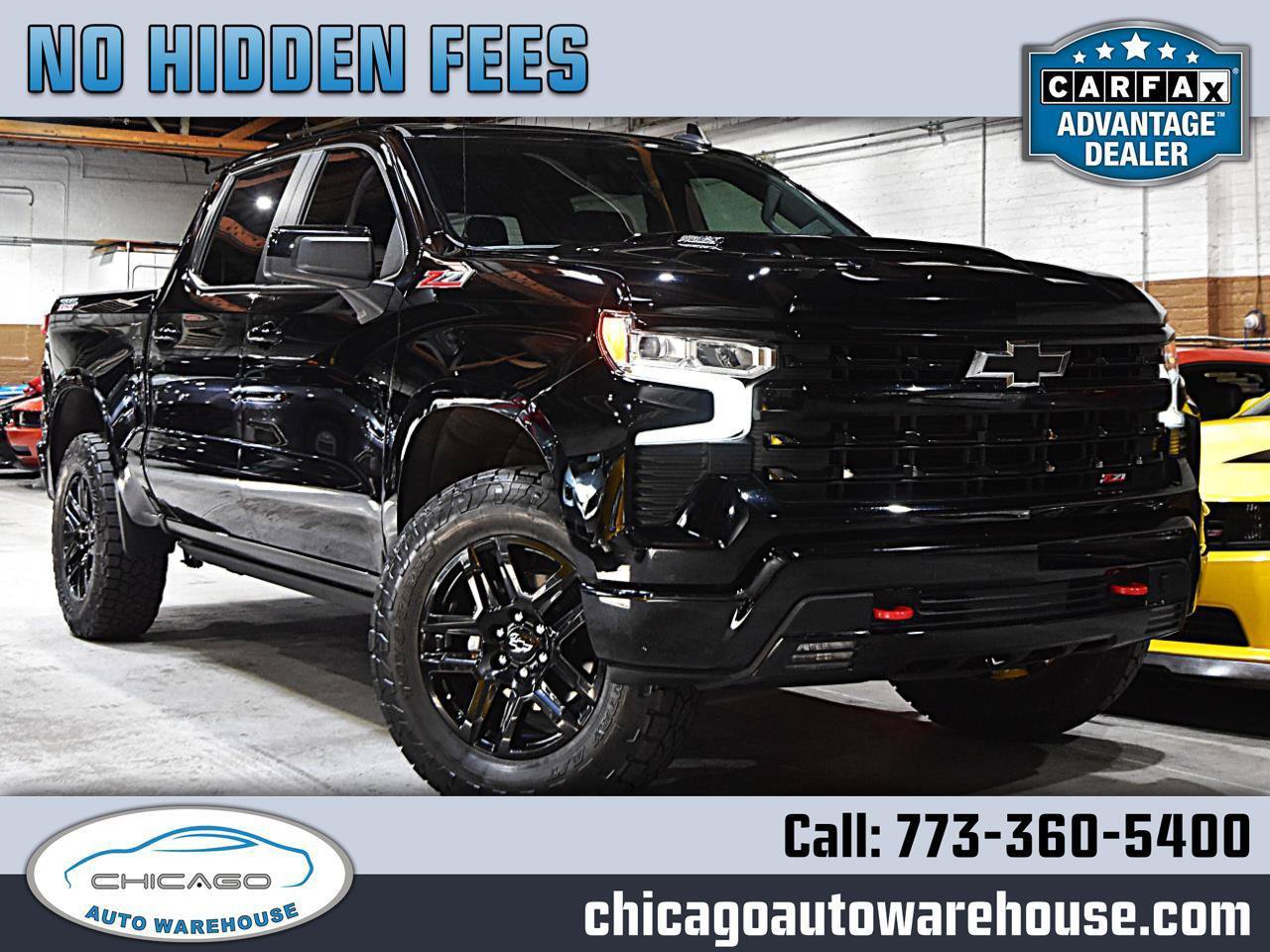 Used 2024 Chevrolet Silverado 1500 LT Trail Boss w/ Convenience Package II AWD/4WD image 1