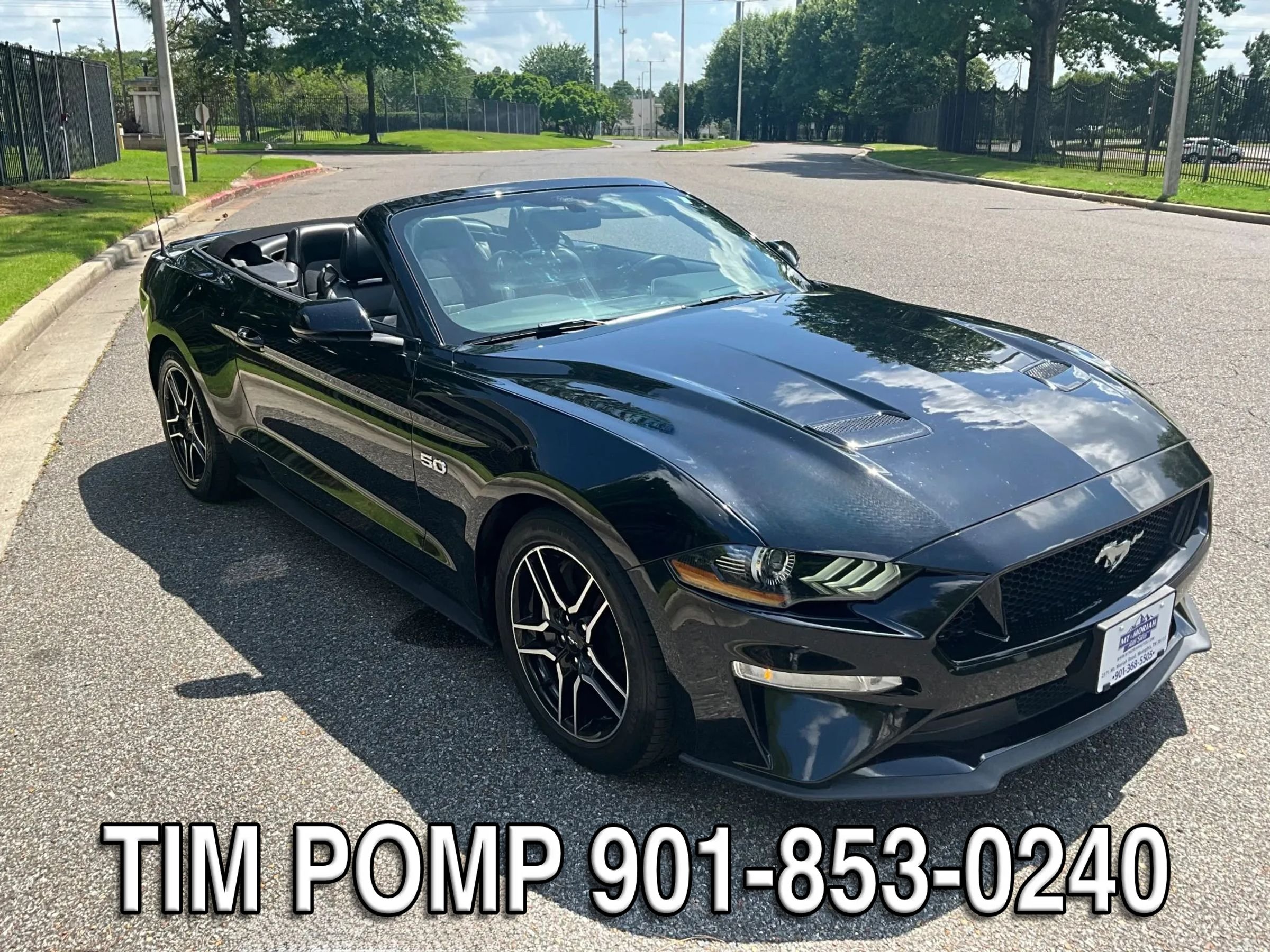Used 2019 Ford Mustang GT Premium w/ Equipment Group 401A RWD image 25