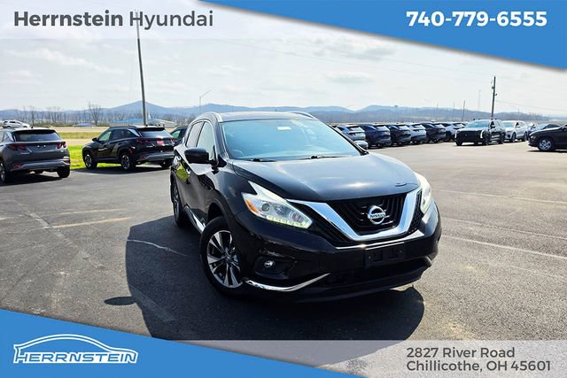 Used 2017 Nissan Murano SL w/ SL Technology Package