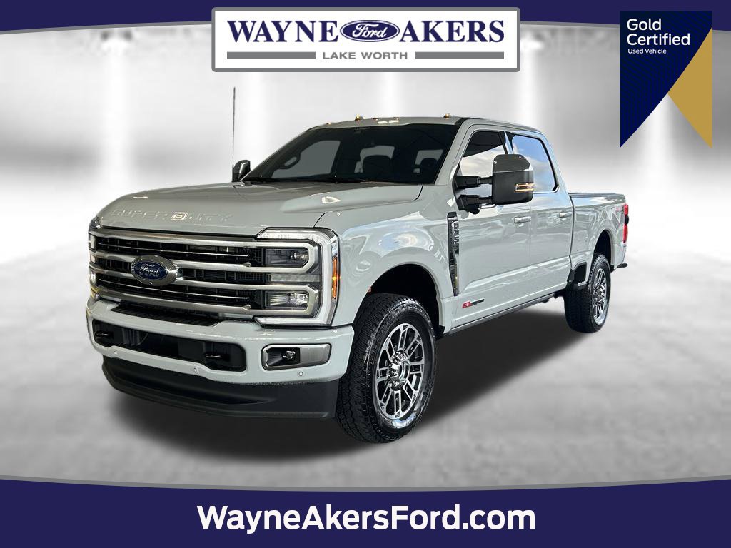 Certified 2026 Ford F250 Platinum w/ Platinum Plus Package