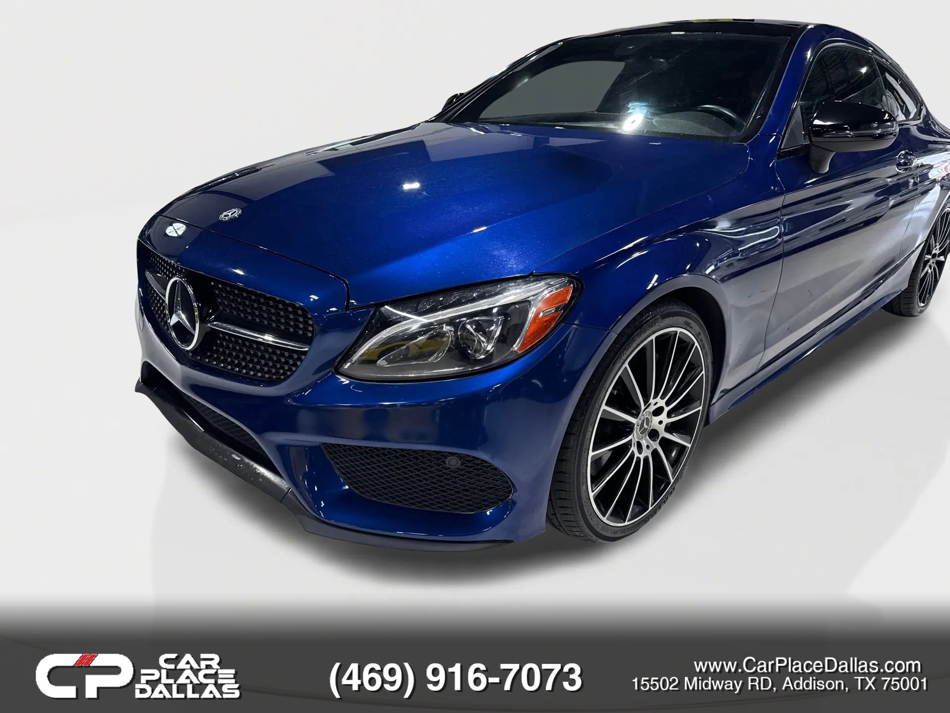 Used 2018 Mercedes-Benz C 300 Coupe w/ Premium Package image 5