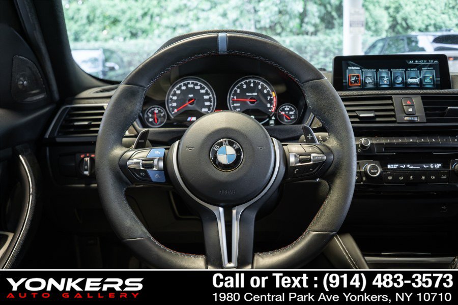 Used 2017 BMW M3 RWD image 46