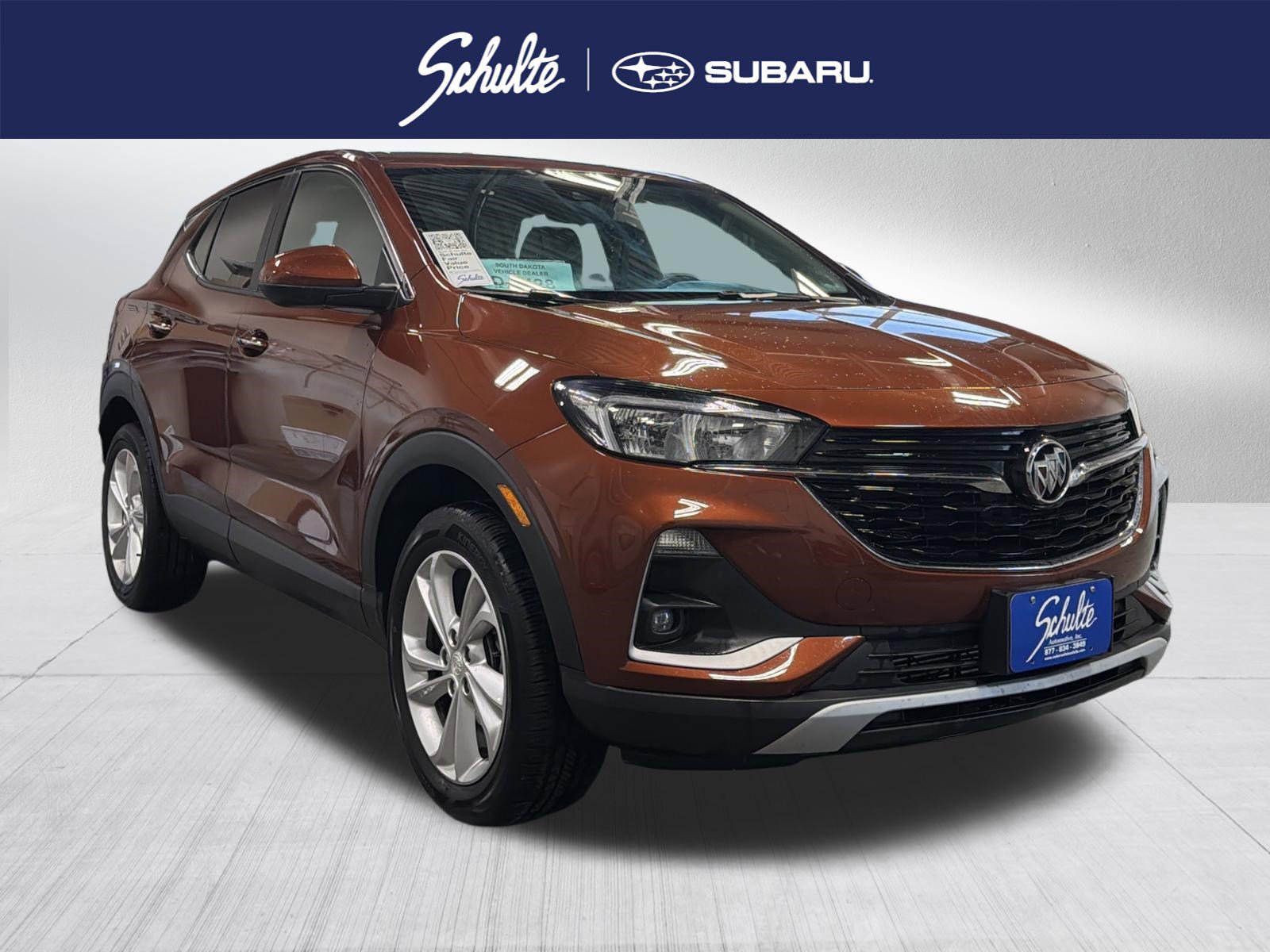 Used 2021 Buick Encore GX Preferred w/ Cold Weather Comfort Package image 1