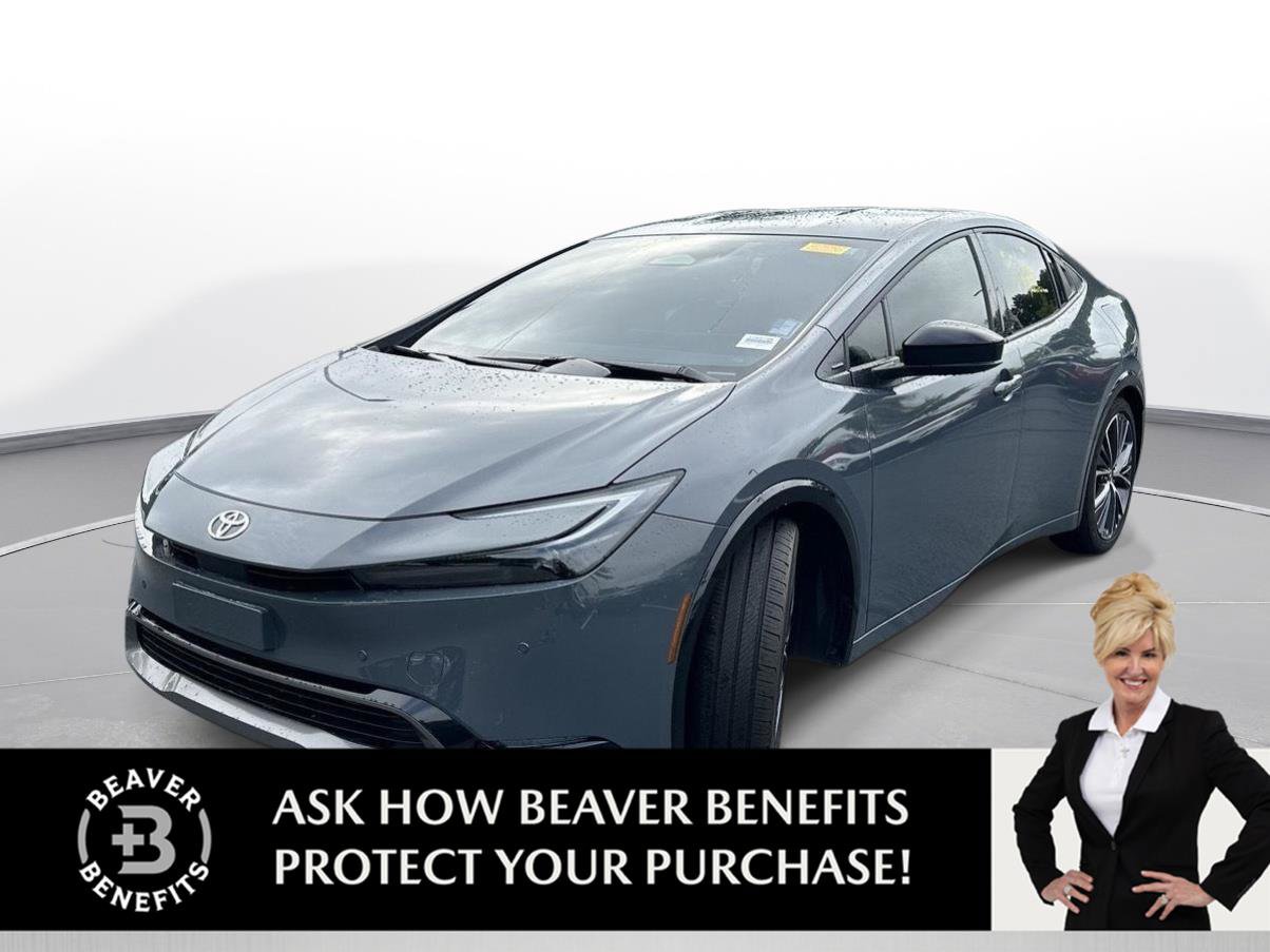Certified 2026 Toyota Prius