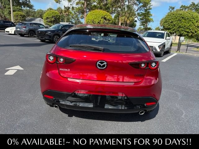 New 2026 MAZDA MAZDA3 s Sport FWD image 4
