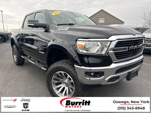 Used 2021 RAM 1500 Big Horn image 1