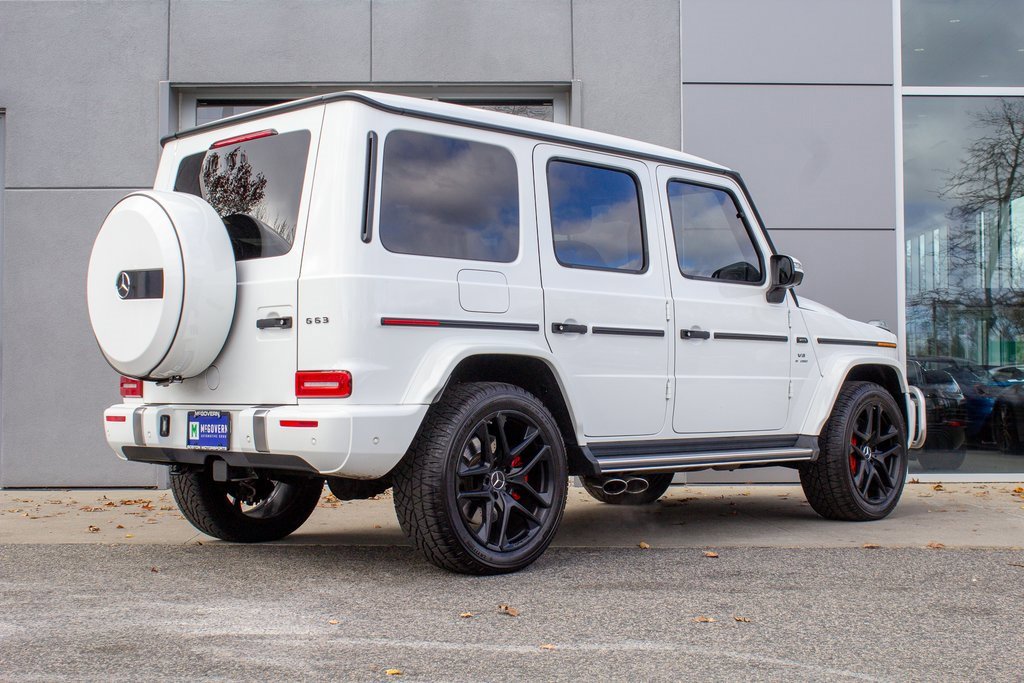 Used 2022 Mercedes-Benz G 63 AMG 4MATIC image 10