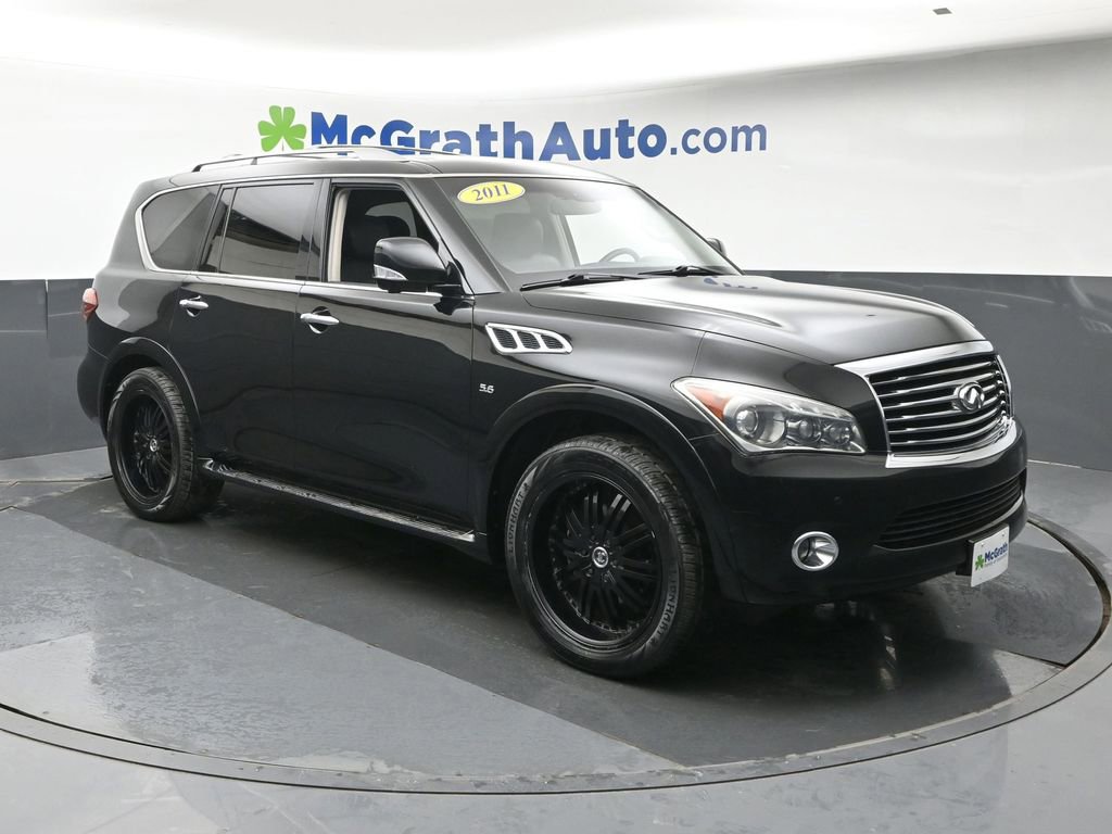 Used 2011 INFINITI QX56 4WD w/ Theater Pkg image 2