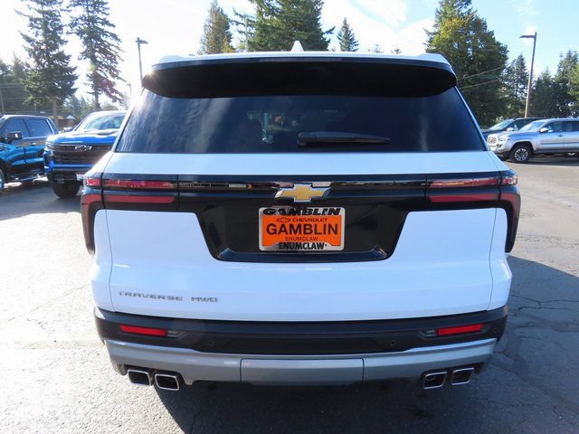 Used 2025 Chevrolet Traverse LT AWD/4WD image 6