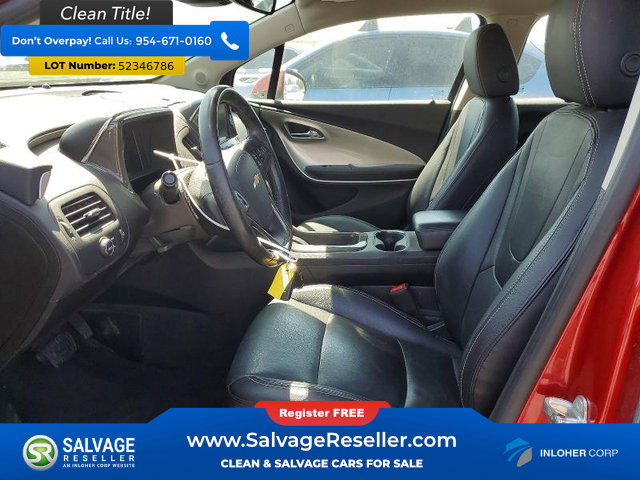Used 2014 Chevrolet Volt Premium w/ Premium Trim Package FWD image 9