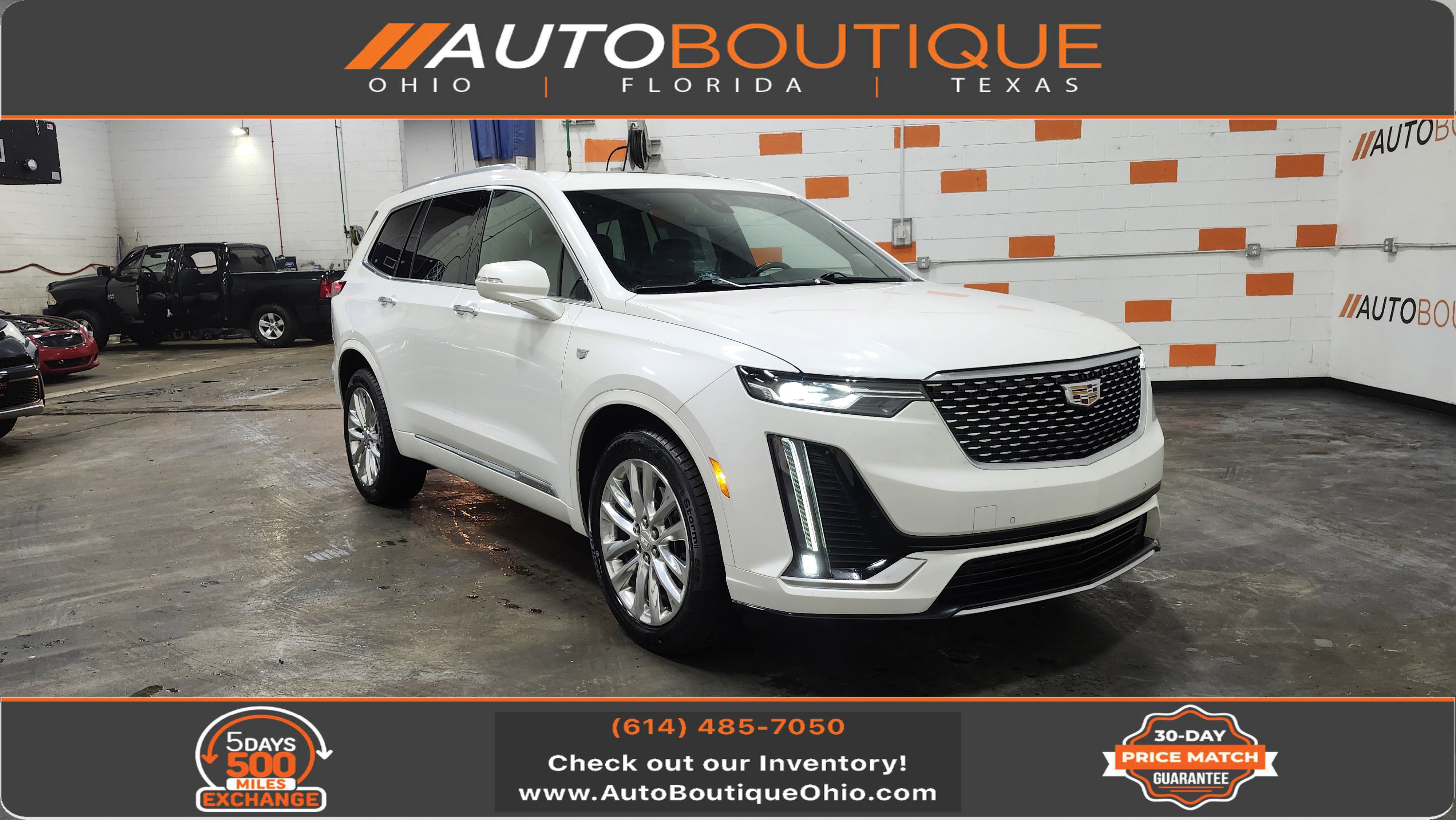Used 2021 Cadillac XT6 Premium Luxury
