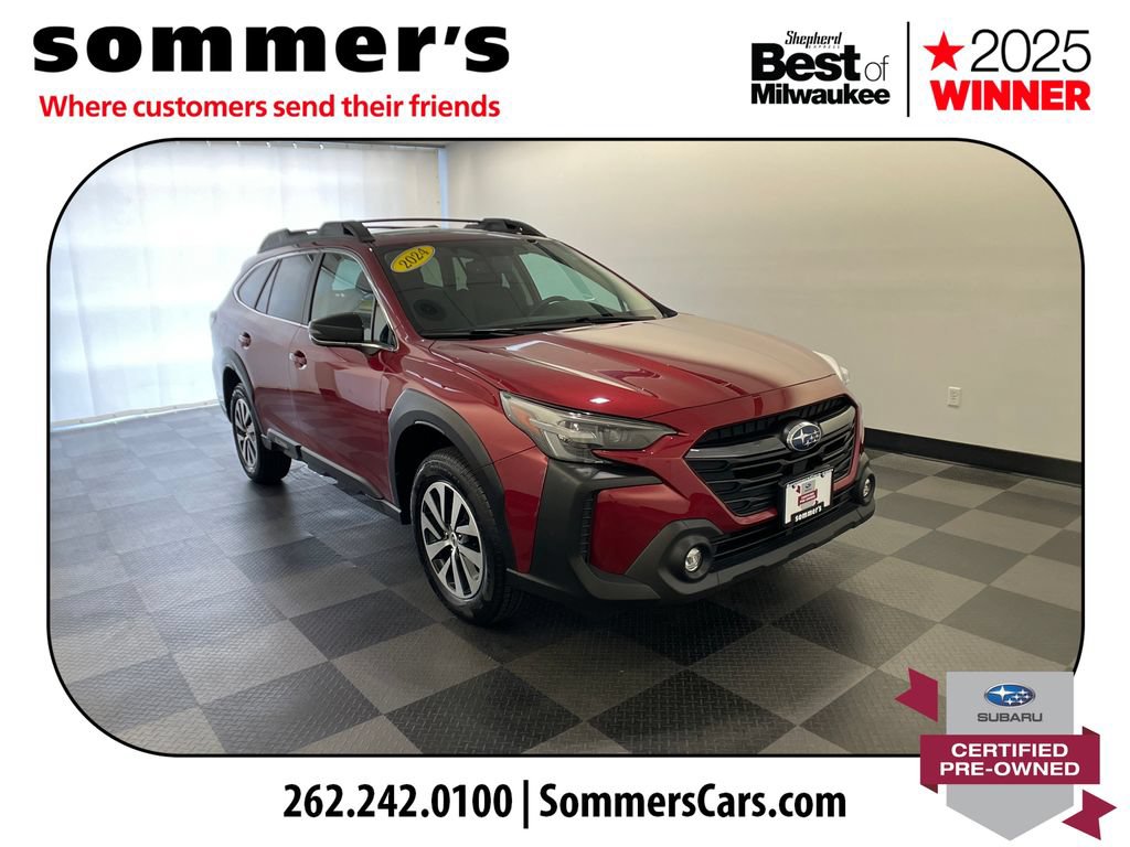 Certified 2024 Subaru Outback Premium