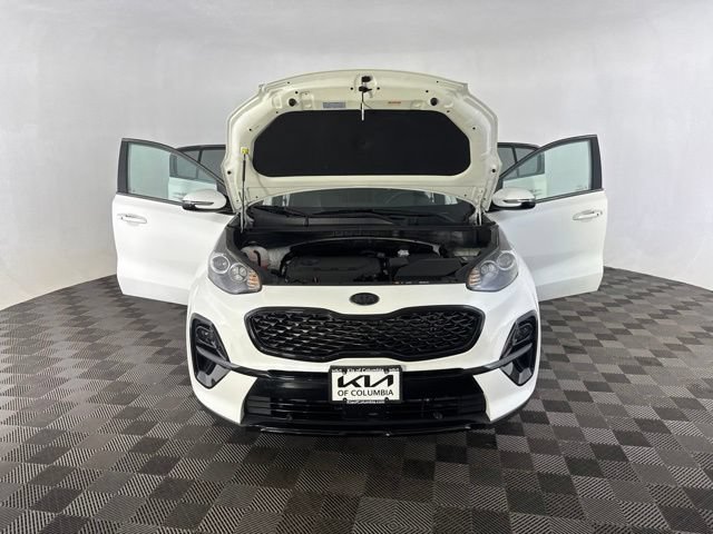 Certified 2022 Kia Sportage Nightfall Edition w/ Nightfall Fwd Premium Package image 13