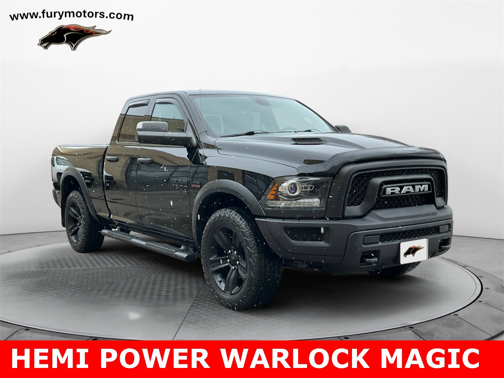 Used 2022 RAM 1500 Classic Warlock