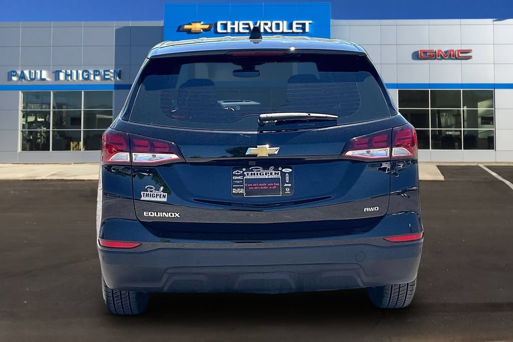 Used 2022 Chevrolet Equinox LS AWD/4WD image 5