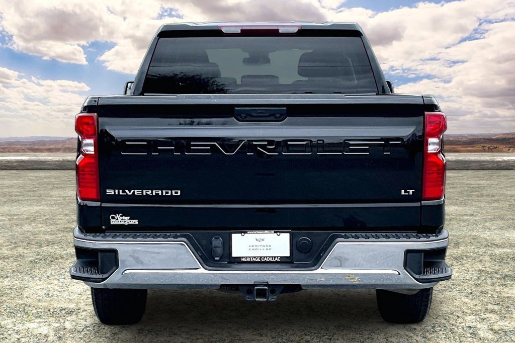 Used 2025 Chevrolet Silverado 1500 LT AWD/4WD image 6