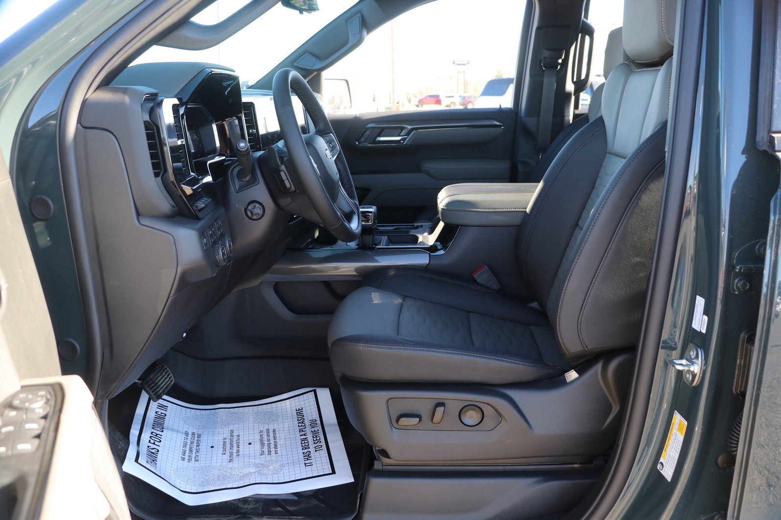 New 2026 Chevrolet Silverado 1500 ZR2 w/ LPO, Dark Essentials Package image 13