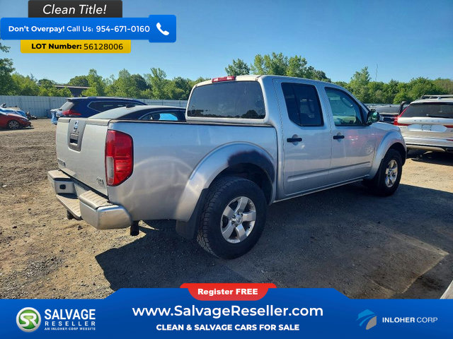 Used 2011 Nissan Frontier S AWD/4WD image 4