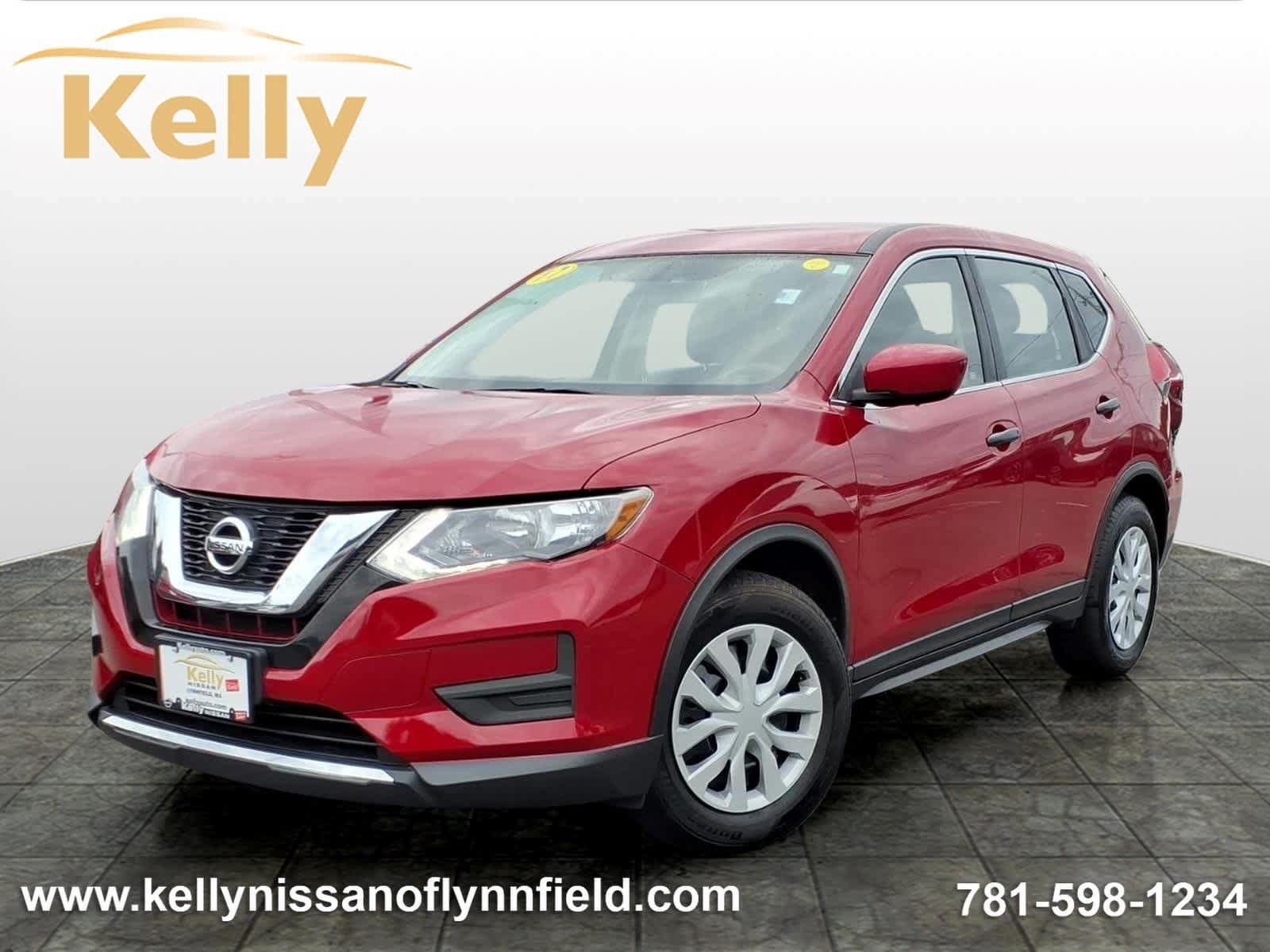 Used 2017 Nissan Rogue S