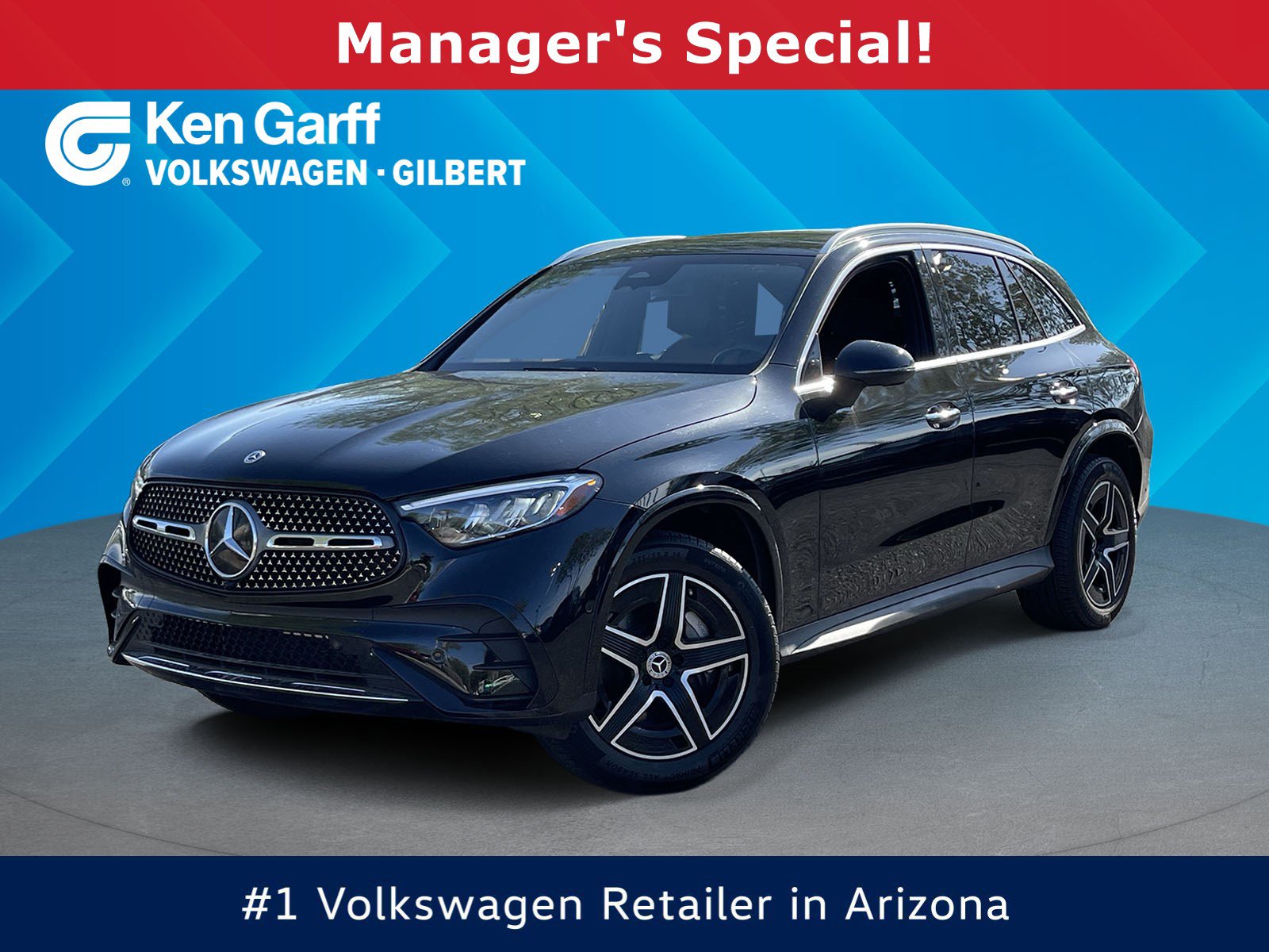Used 2025 Mercedes-Benz GLC 300 image 1