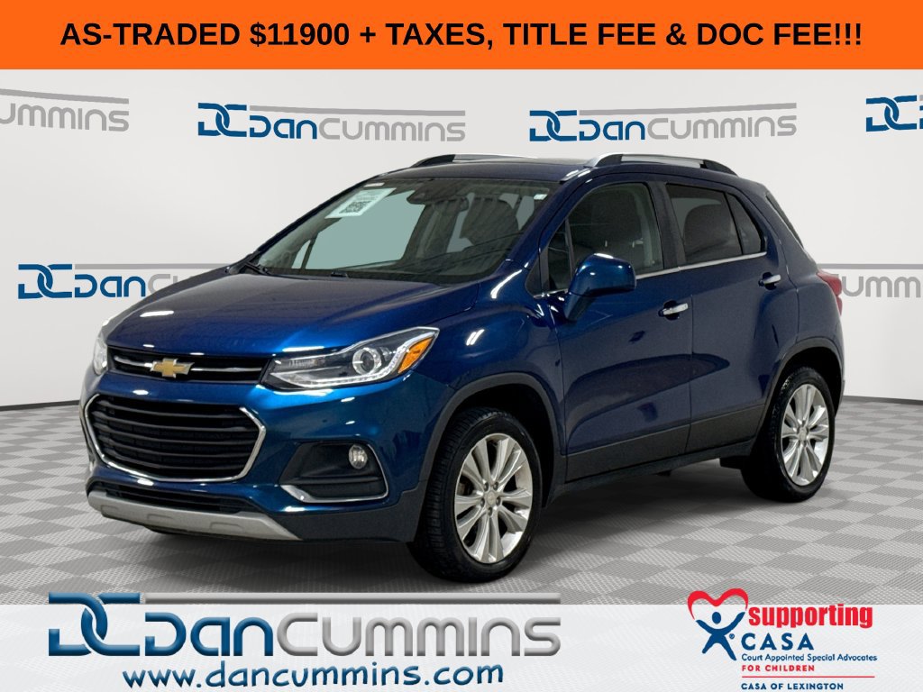 Used 2019 Chevrolet Trax Premier AWD/4WD image 1