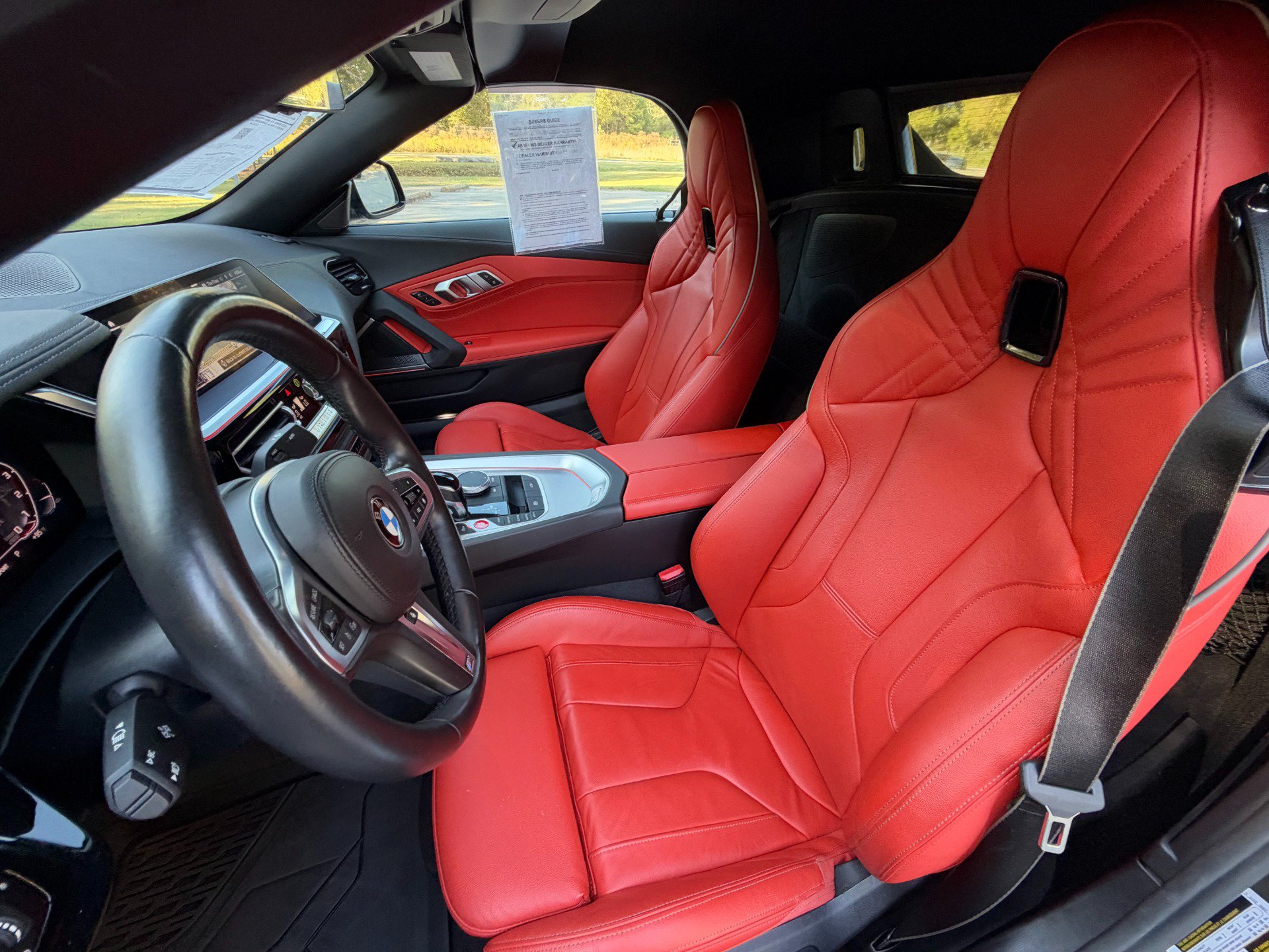 Used 2022 BMW Z4 M40i w/ Premium Package RWD image 18