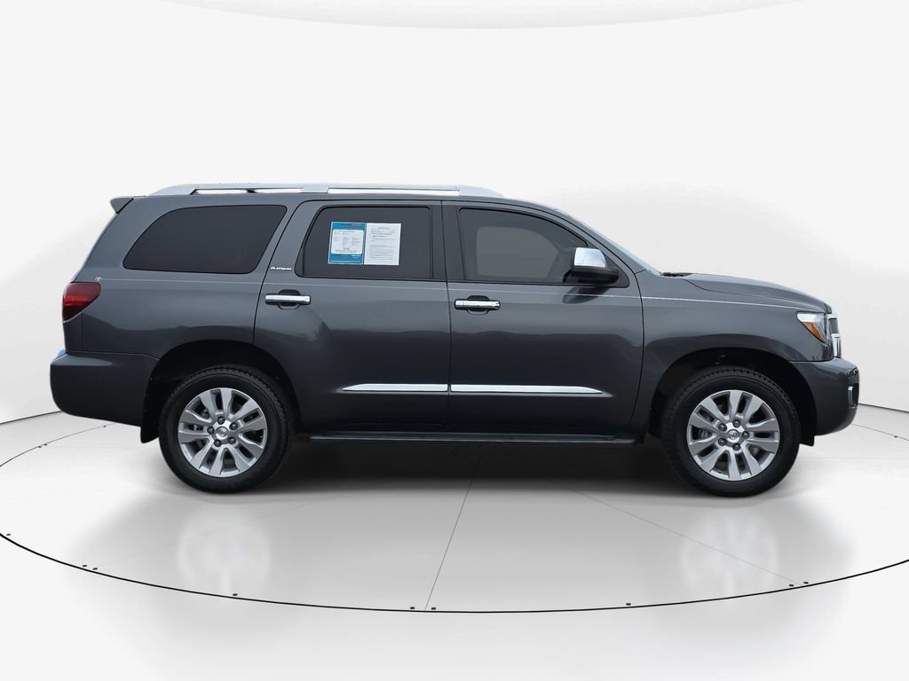 Used 2019 Toyota Sequoia Platinum image 4