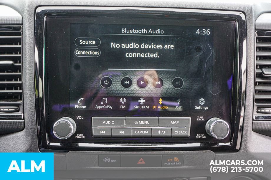 Used 2024 Nissan Frontier Pro-X w/ Pro Convenience Package RWD image 36